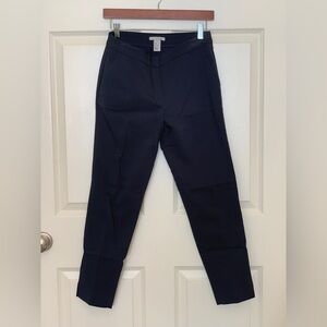 H&M Navy Ankle Pants.       Size-4.   Clean Girl